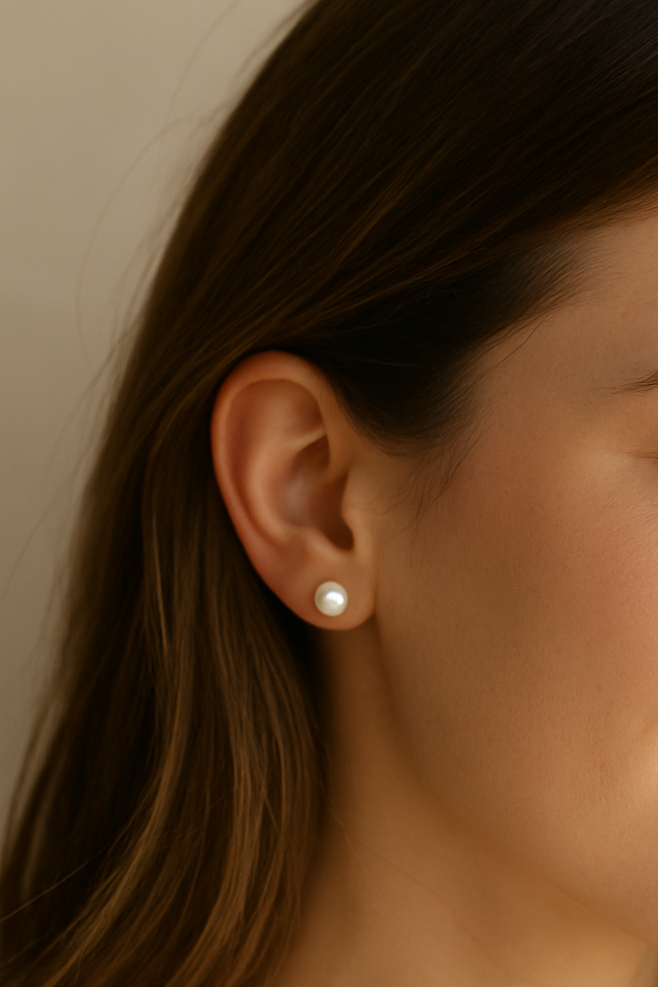 SMALL PEARLS ~ BRINCOS