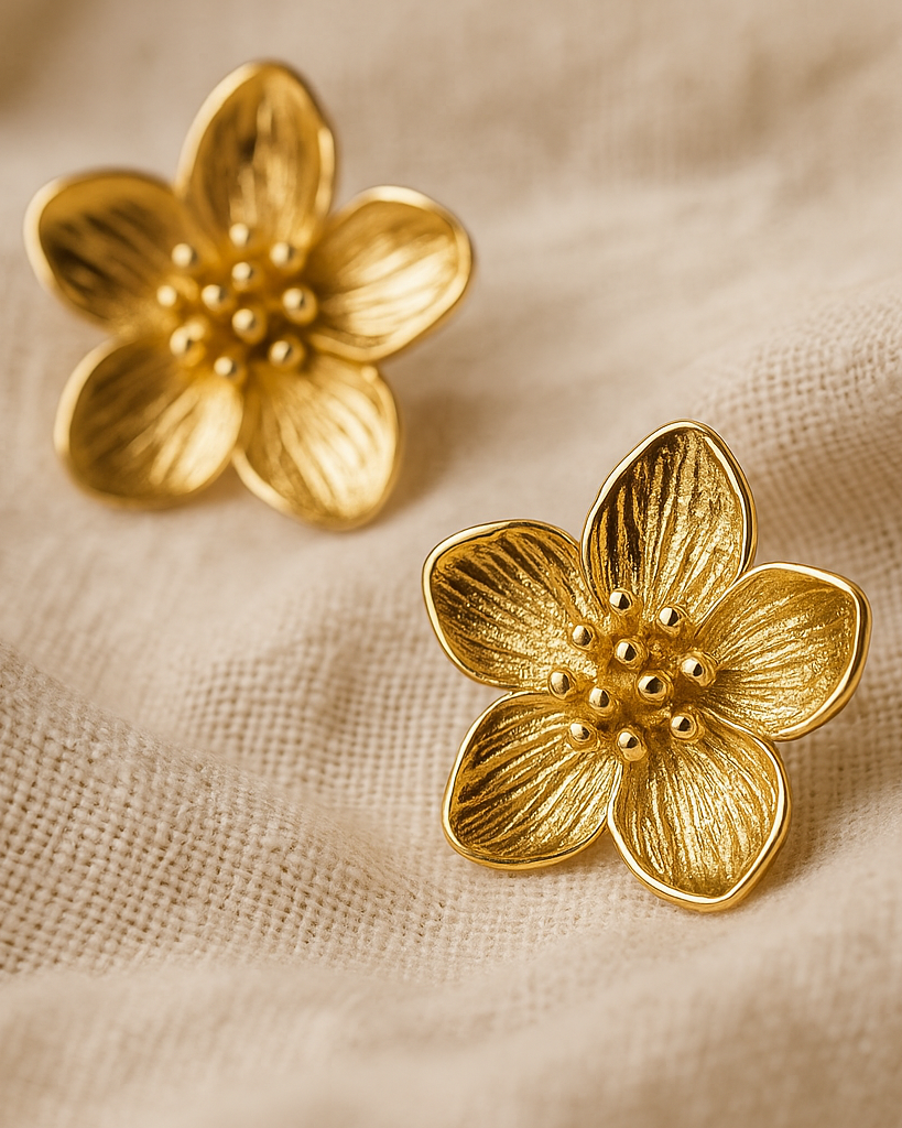 Brincos Flowery