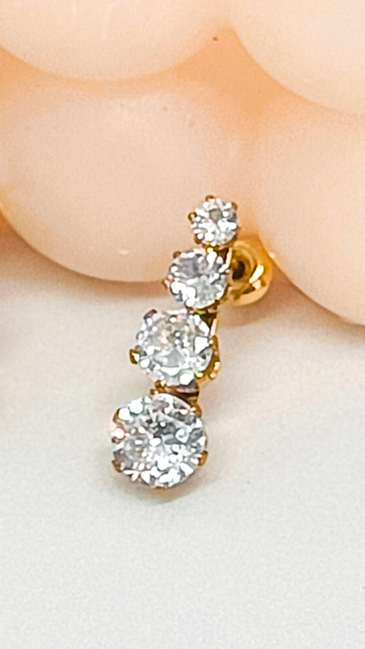 BRINCOS KLARA - eighty.seven acessórios