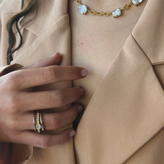 Anel Lumière Éternelle