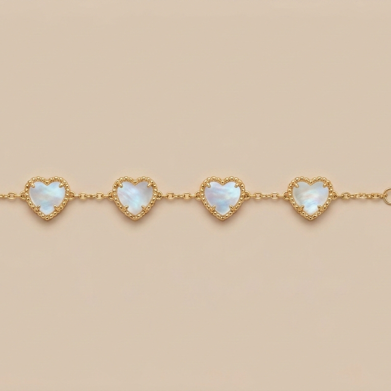 Pulseira Hearts
