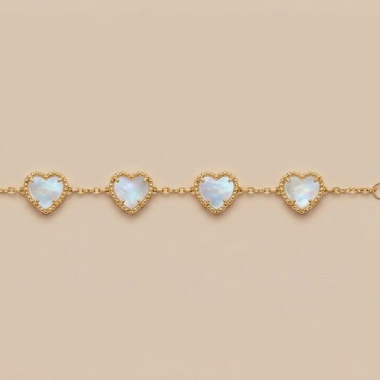 Pulseira Hearts