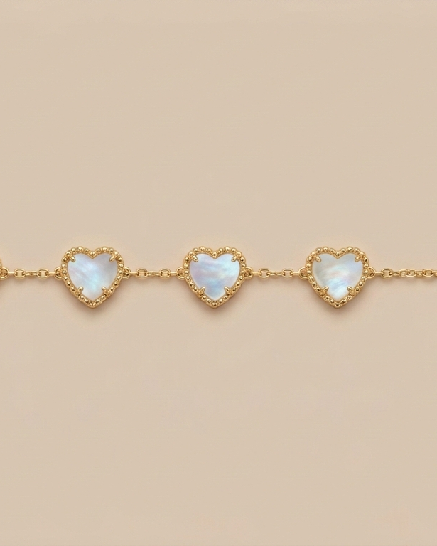 Pulseira Hearts