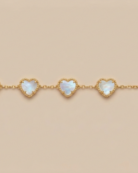 Pulseira Hearts