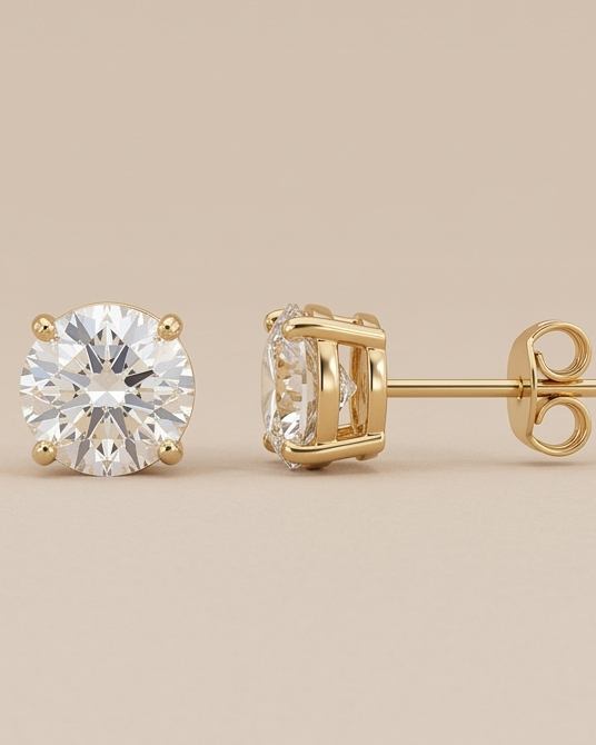 Brincos Lumière Éclat