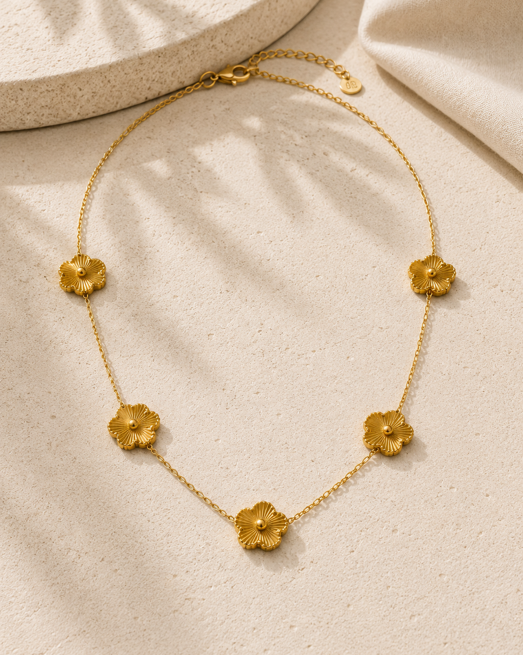 Colar Fleur d'Or