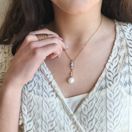 Colar Lumière Perle Royale