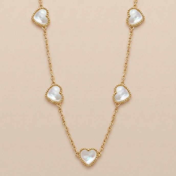 Colar Hearts