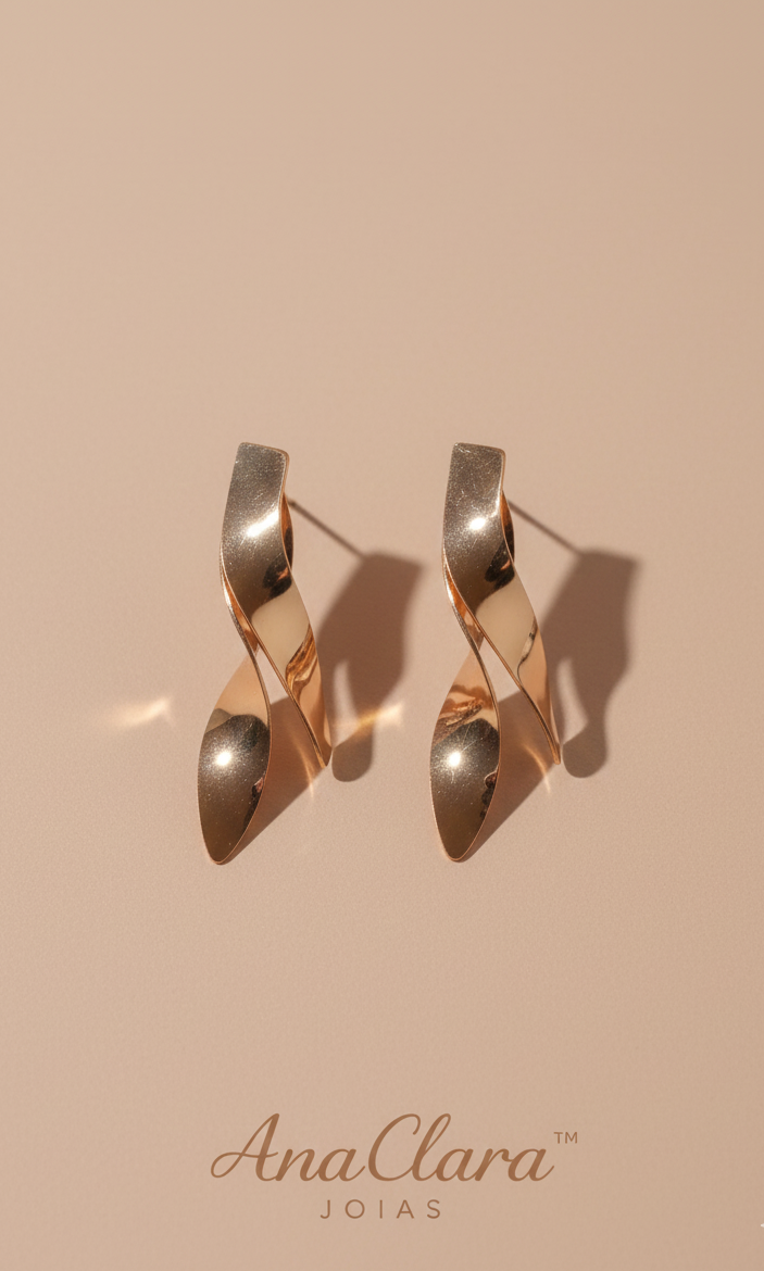 DOURATTA • Brincos em Aço Inoxidável