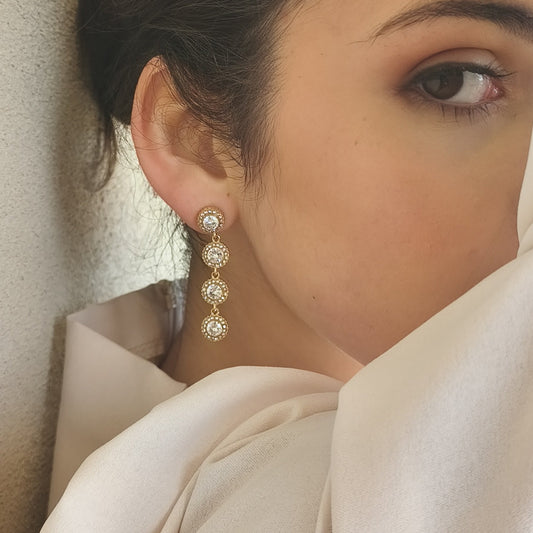 Brincos Lumière Élégance