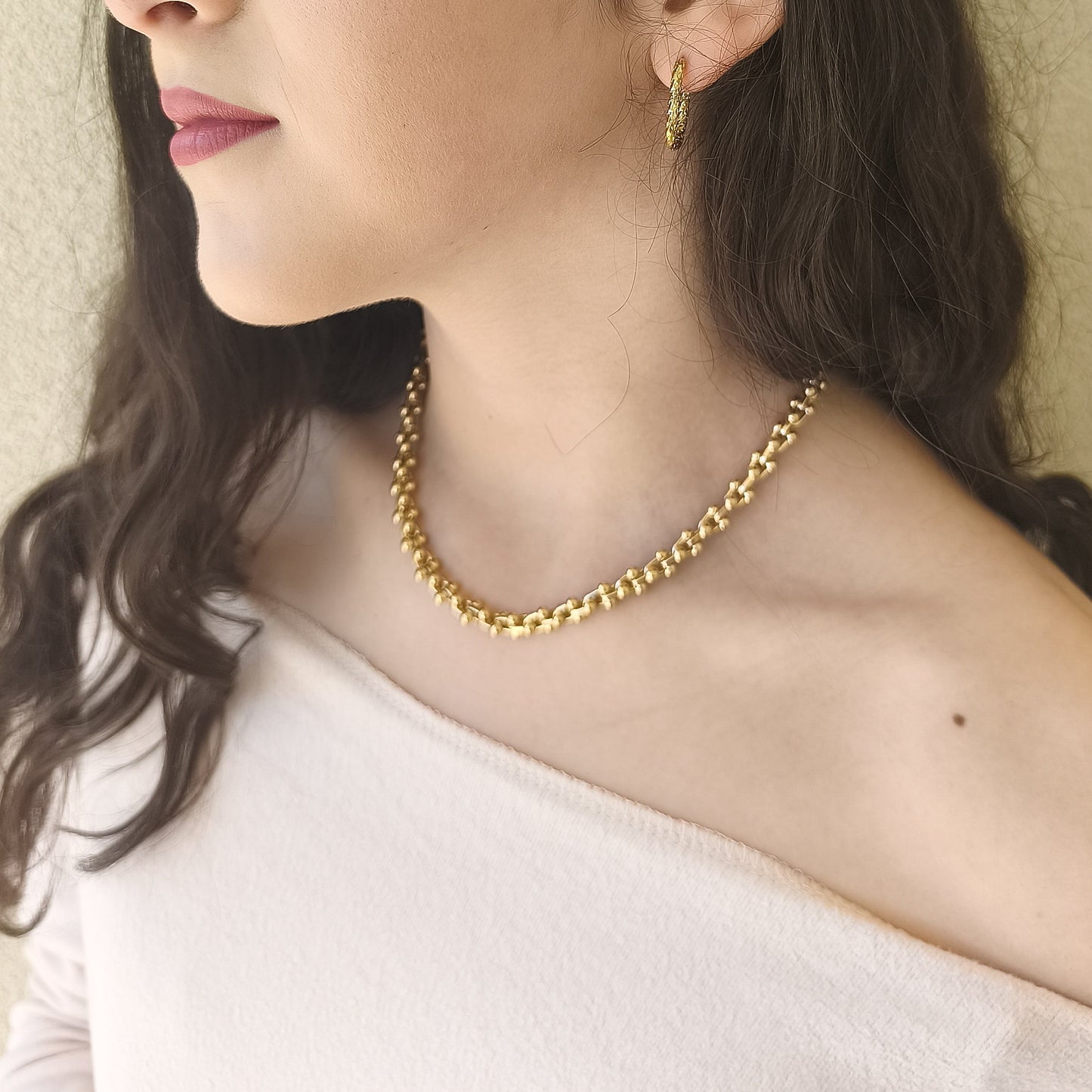 Colar Lumière Velour