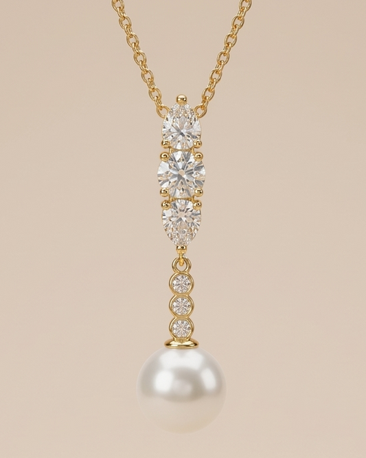 Colar Lumière Perle Royale