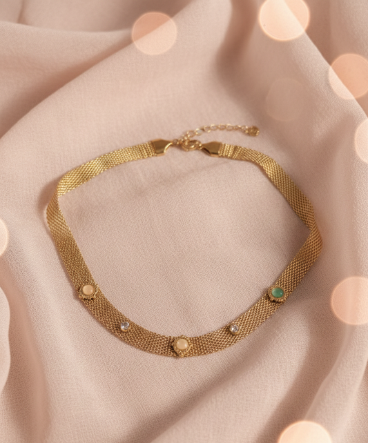 MATILDE • COLAR EM AÇO INOXIDÁVEL