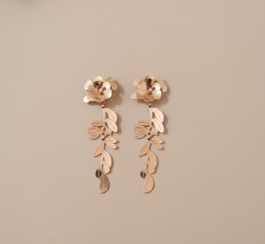MAGNÓLIA • Brincos em Aço inoxidável