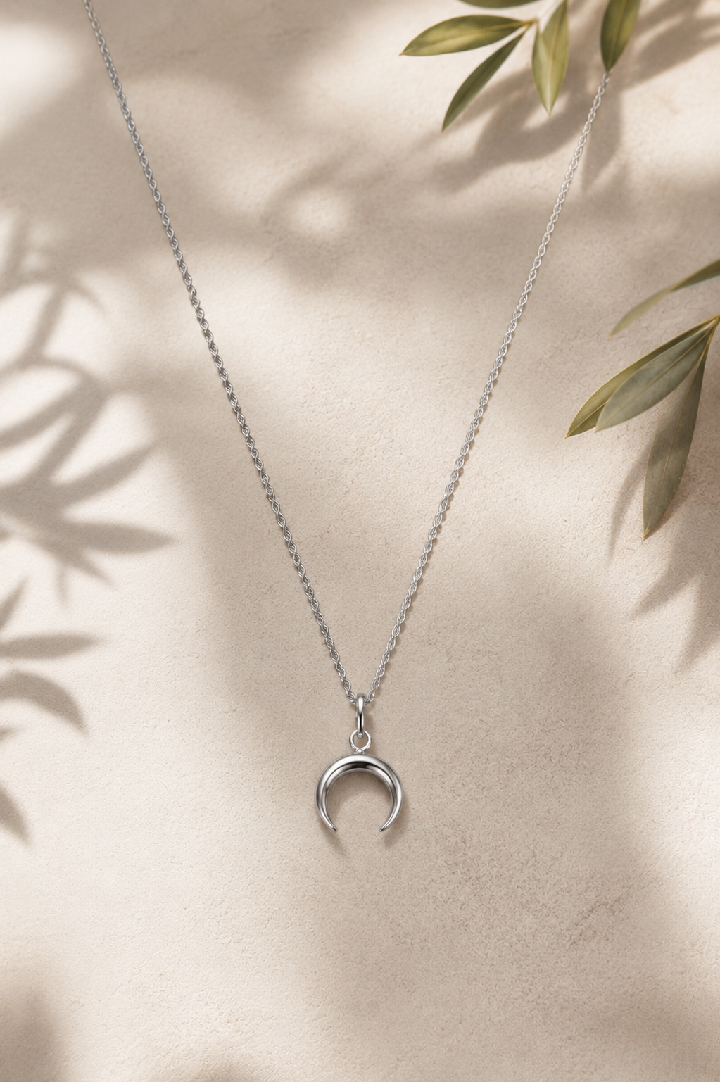 Colar Lua Silver