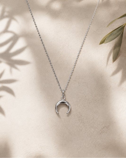 Colar Lua Silver