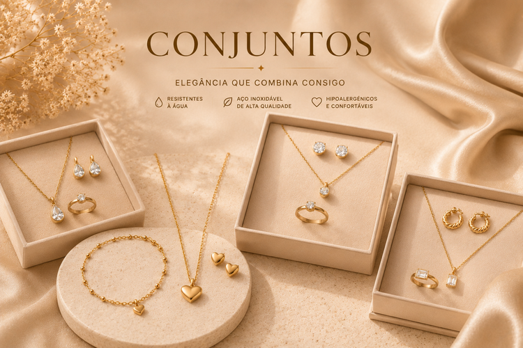 Conjuntos - eighty.seven acessórios