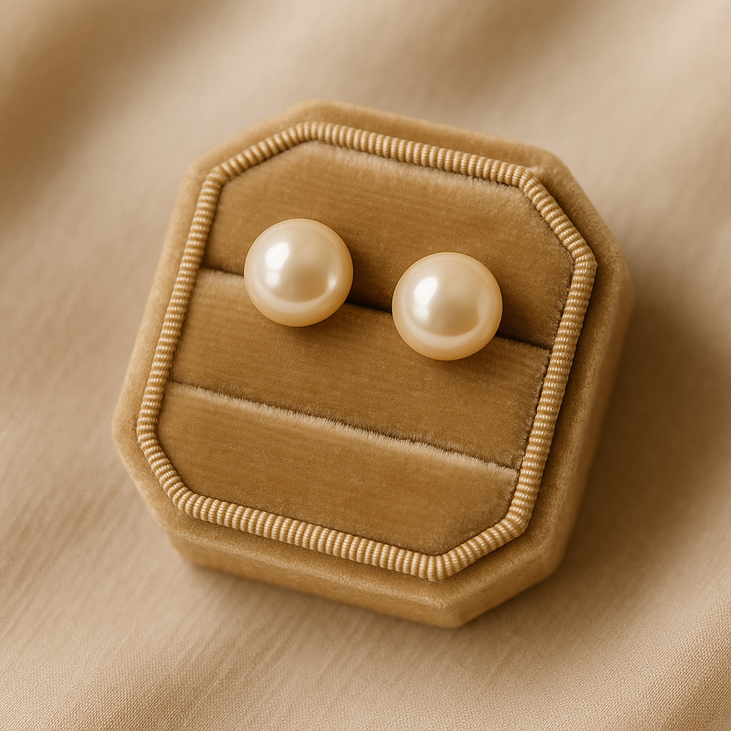 SMALL PEARLS  ~ BRINCOS