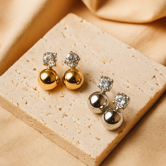 CINDERELLA ~ BRINCOS