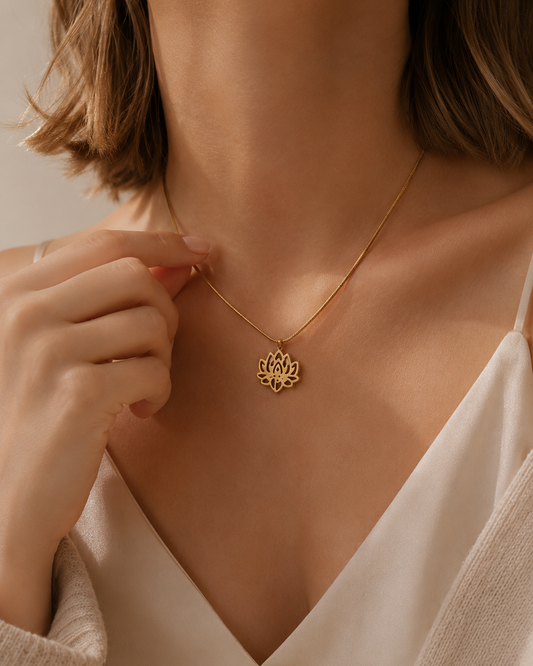 Colar Lotus Flower