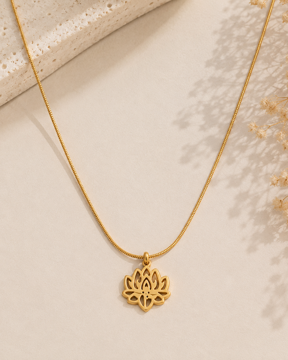 Colar Lotus Flower