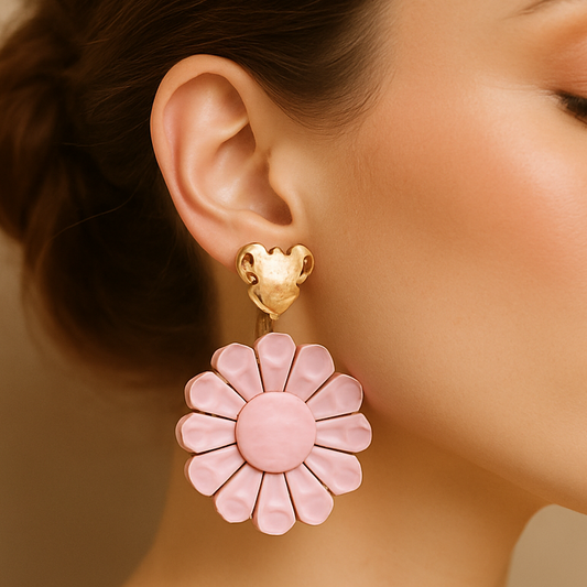 BIG FLOWERS ~ BRINCOS