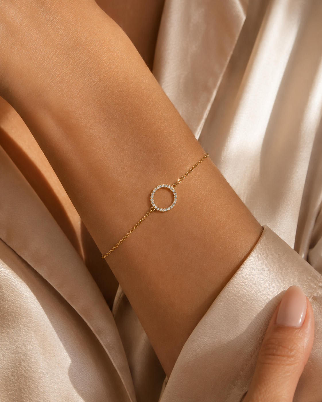 Pulseira Lumière Éternelle