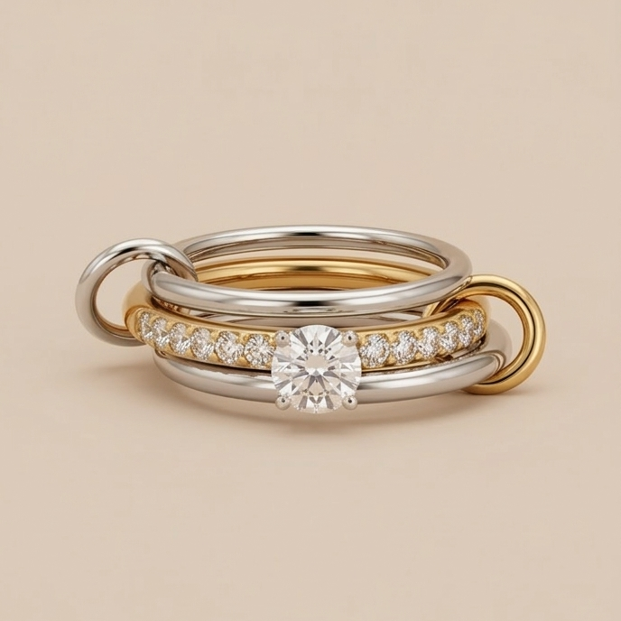 Anel Lumière Éternelle