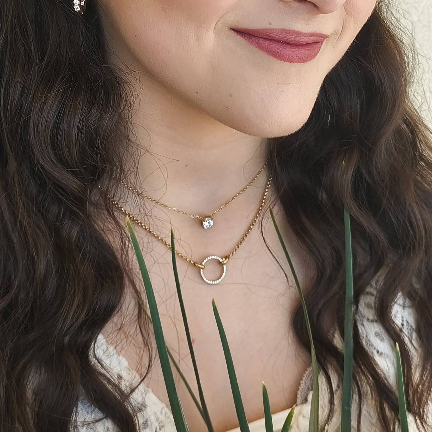 Colar Lumière Éternelle