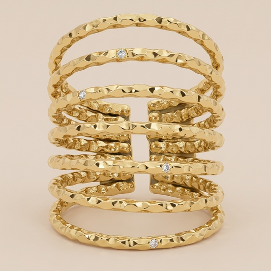 Anel Lumière Harmonie