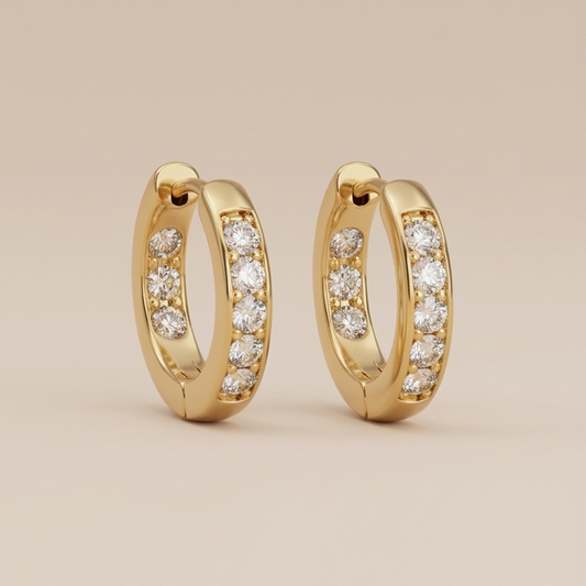 Brincos Lumière Royale