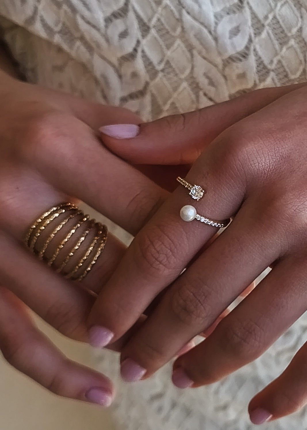 Anel Lumière Harmonie