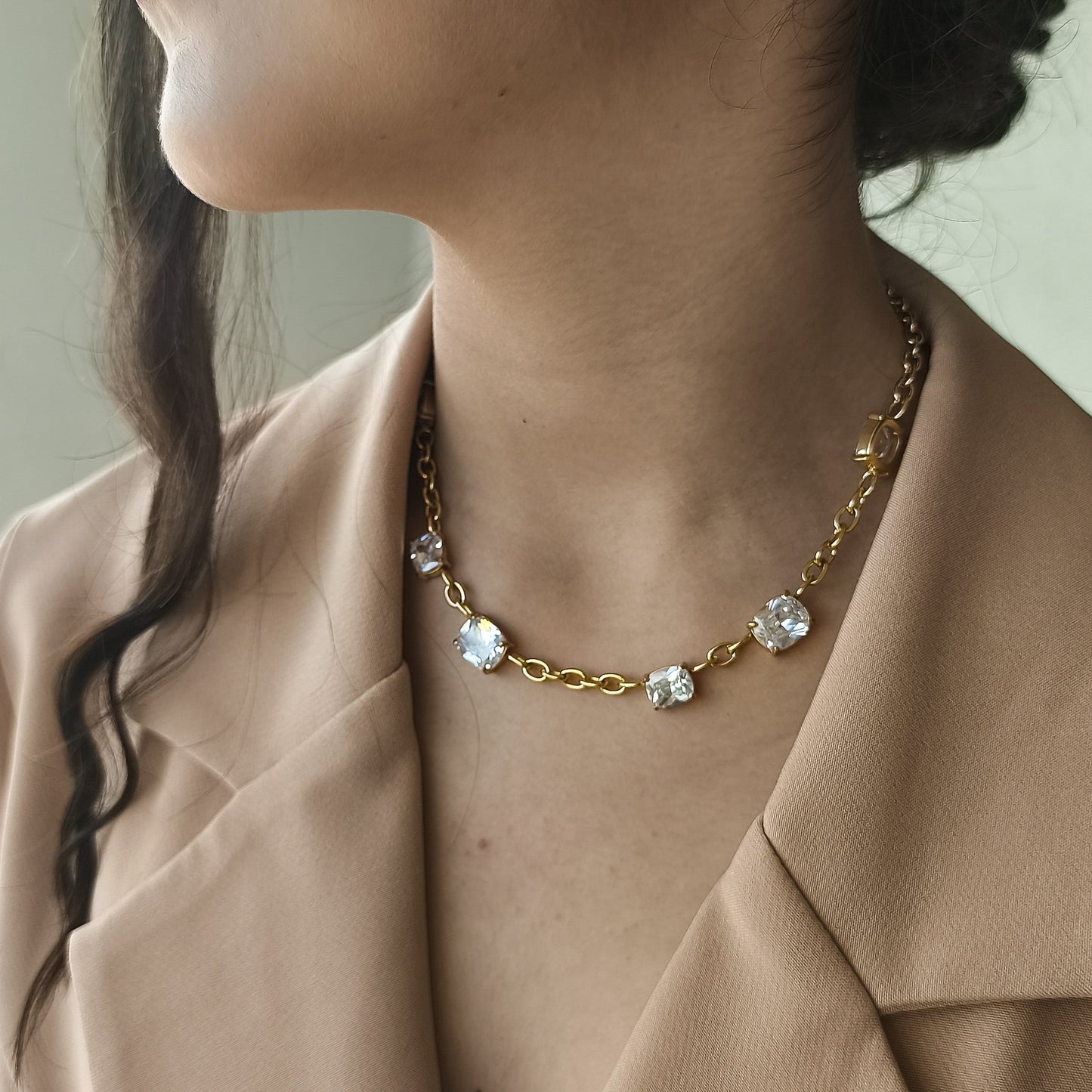 Colar Lumière Stella