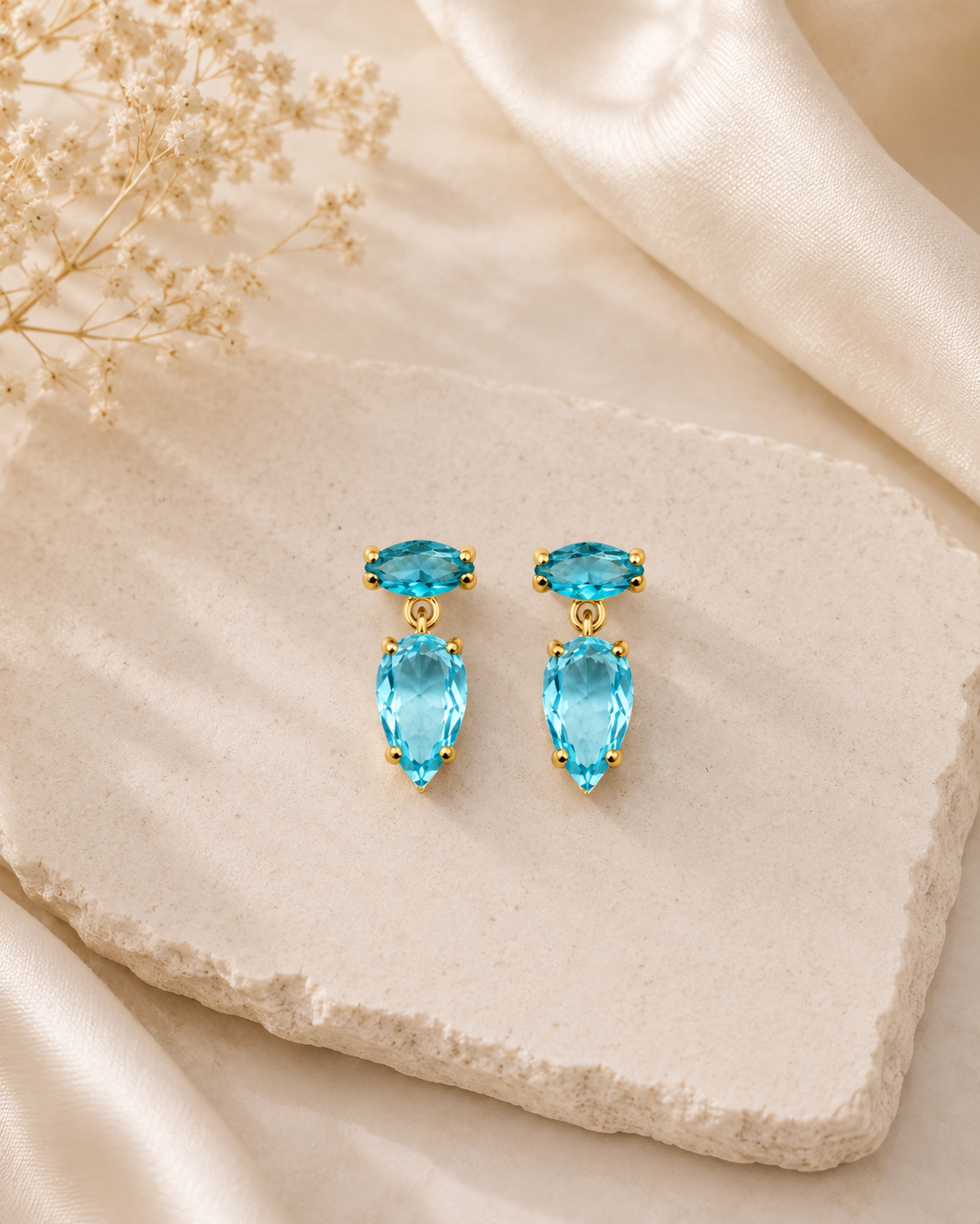 Brincos Azura Duo