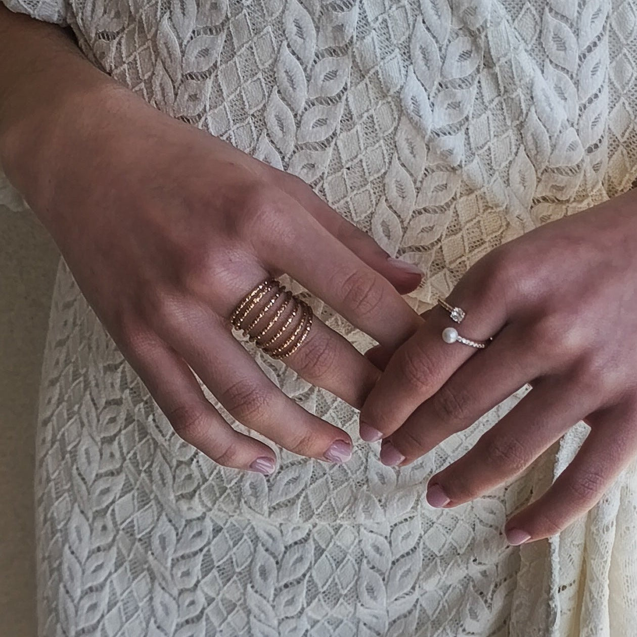 Anel Lumière Harmonie