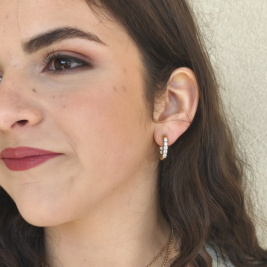 Brincos Lumière Royale