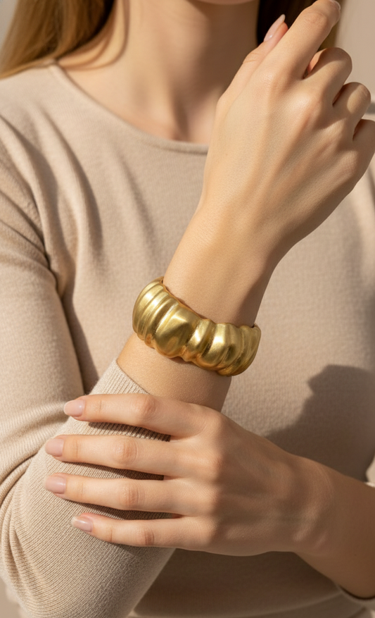 AURÉLIA • Pulseira em Aço Inoxidável