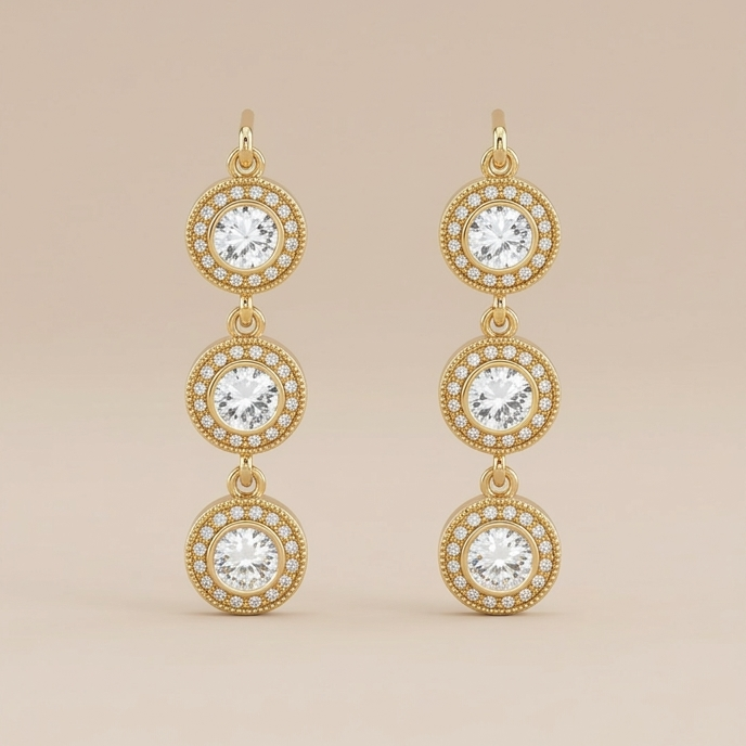 Brincos Lumière Élégance