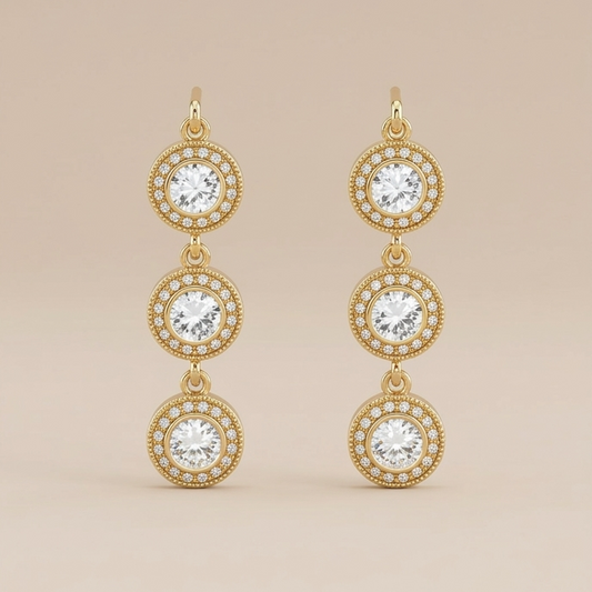 Brincos Lumière Élégance