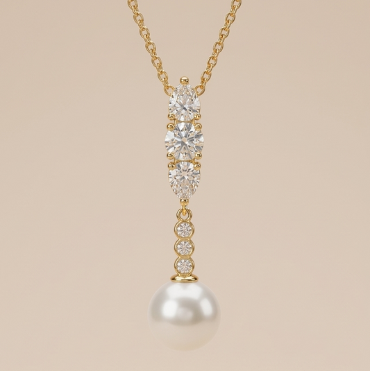 Colar Lumière Perle Royale