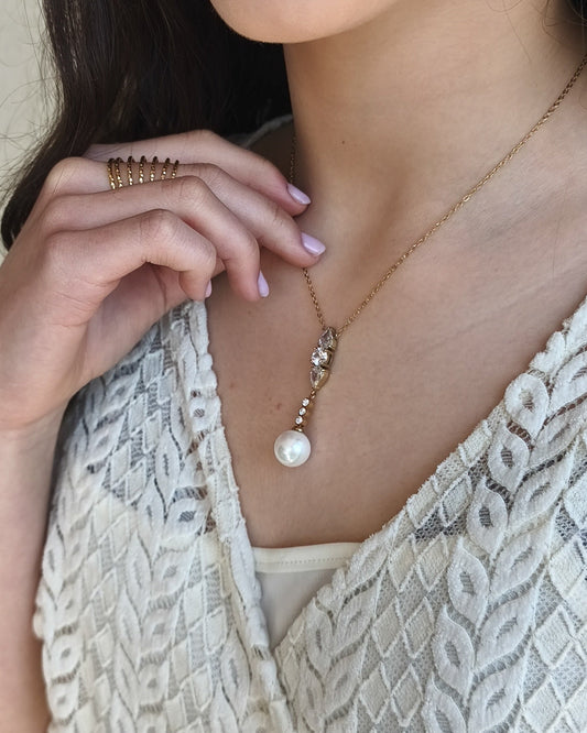 Colar Lumière Perle Royale