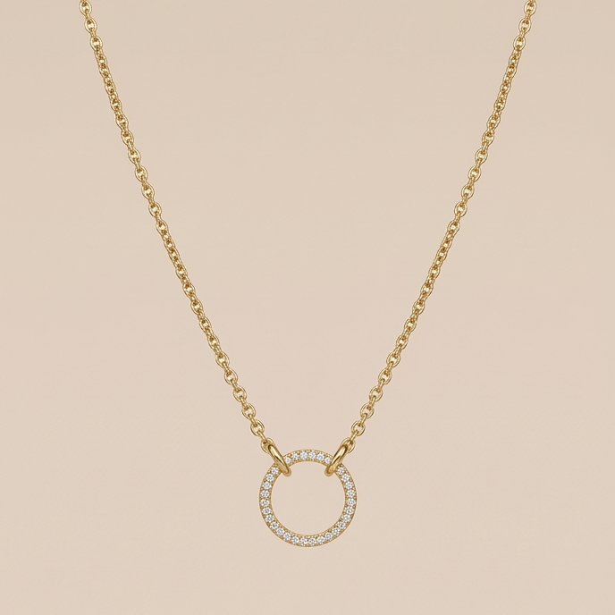 Colar Lumière Éternelle