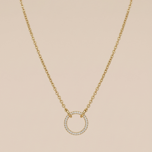 Colar Lumière Éternelle