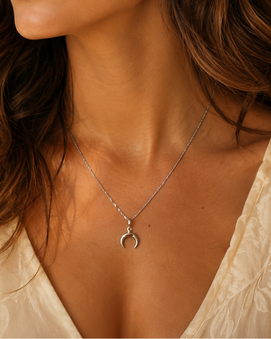 Colar Lua Silver