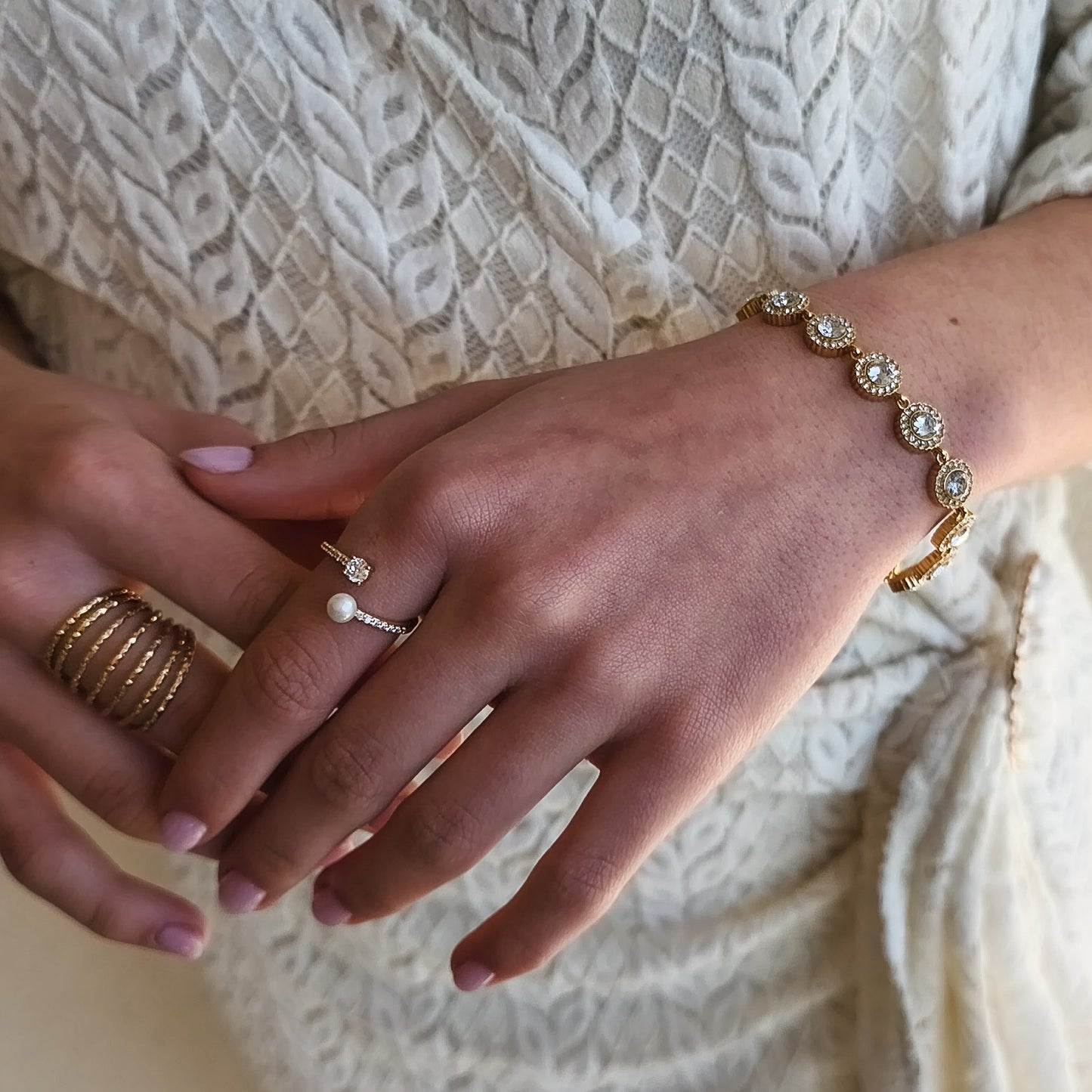 Pulseira Lumière Élégance