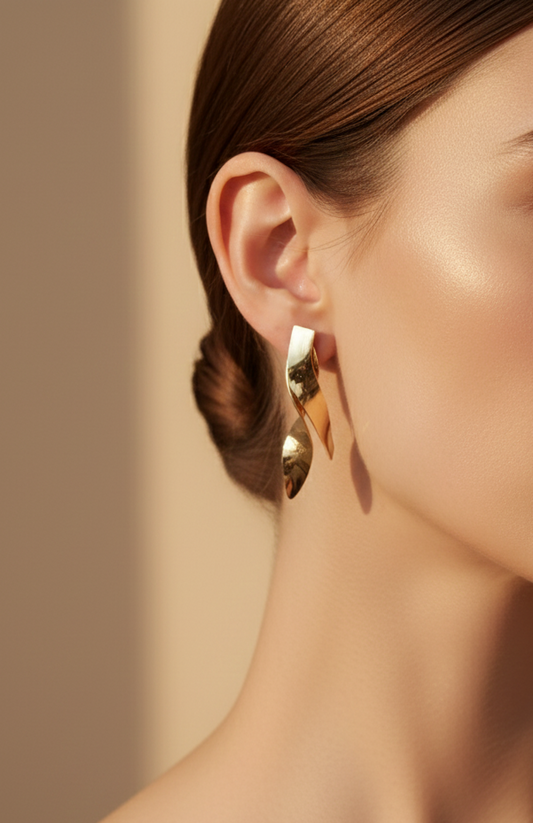 DOURATTA • Brincos em Aço Inoxidável