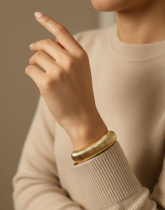 ÉDEN • Pulseira em Aço Inoxidável