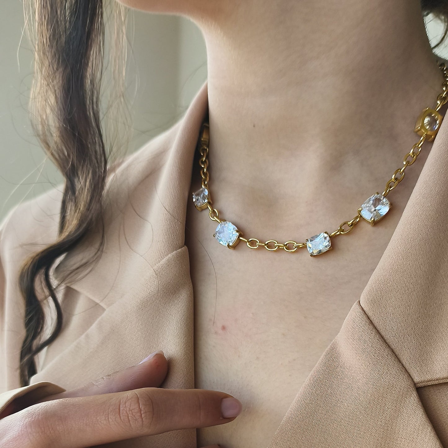 Colar Lumière Stella