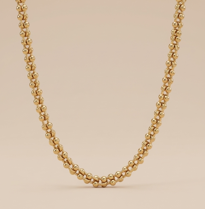 Colar Lumière Velour