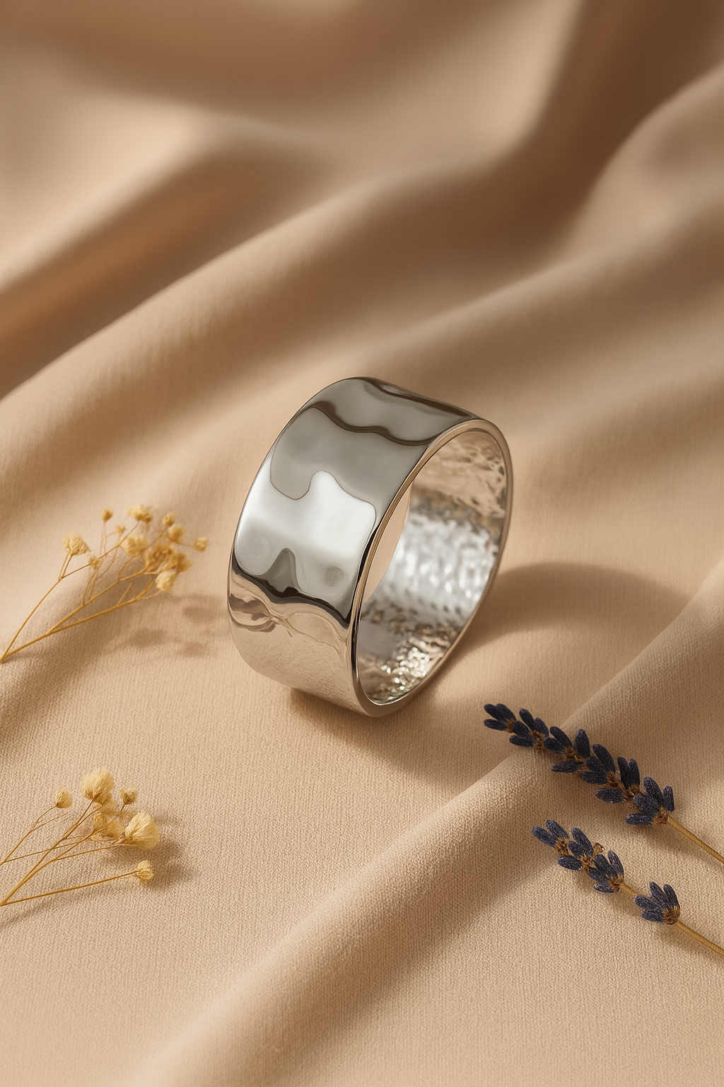 ONDÉA · Pulseira Rígida em Aço Inoxidável